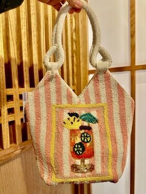 Summer drinks cocktails beautiful beaded bags viral tiktok